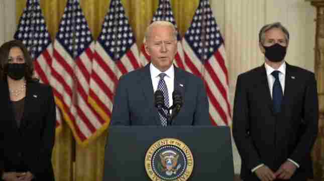 US President Joe Biden ने कहा, अगले 24 से 36 घंटे में काबुल पर फिर हो सकता है आतंकी हमला