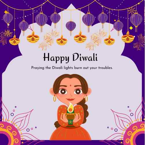 250+ Diwali Wishes In Hindi, Shayari, Quotes and Status