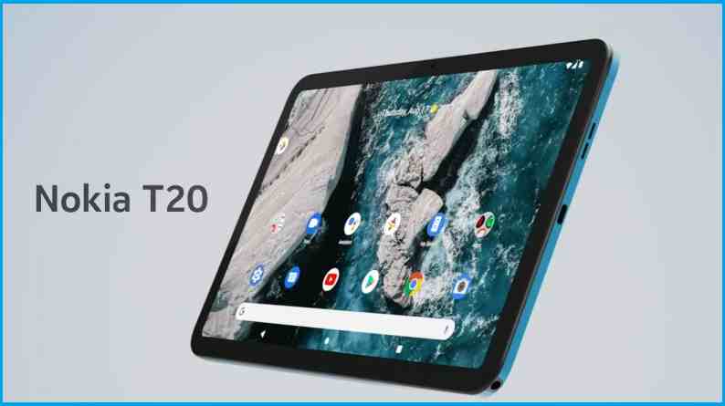 Nokia T20 Tablet: दमदार बैटरी से लैस Nokia T20 टैबलेट भारत में जल्द लॉन्च हो सकता है, जानिए फीचर और कीमत