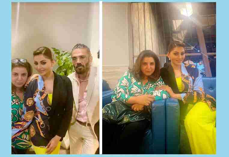 गोवा में मेजर फेस्टिवल में पहली बार होस्ट बनीं Urvashi Rautela,Farah Khan ने की जमके तारीफ