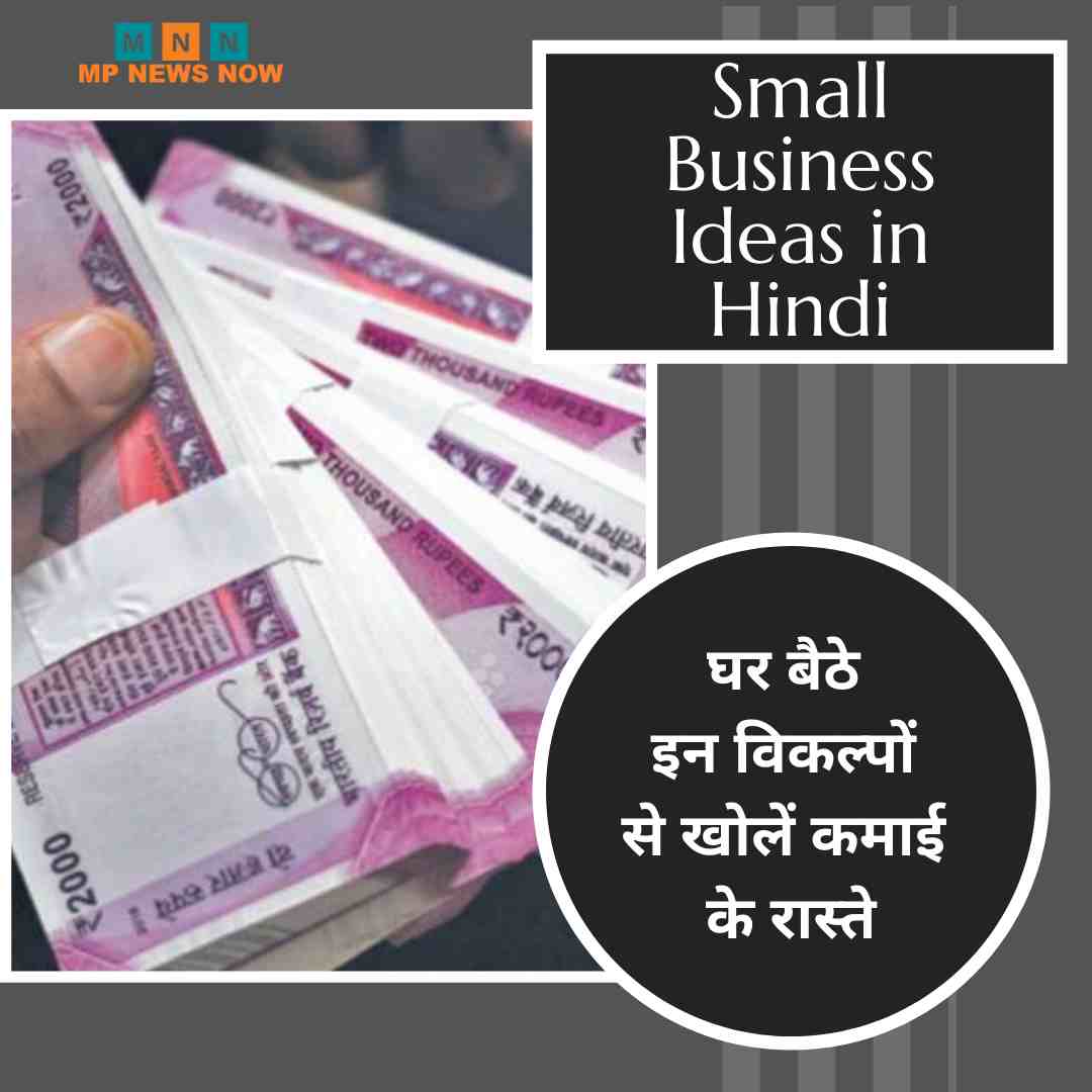 Small Business Ideas in Hindi: घर बैठे इन 4 तरीकों से खोलें कमाई के रास्ते, होगी मोटी कमाई!