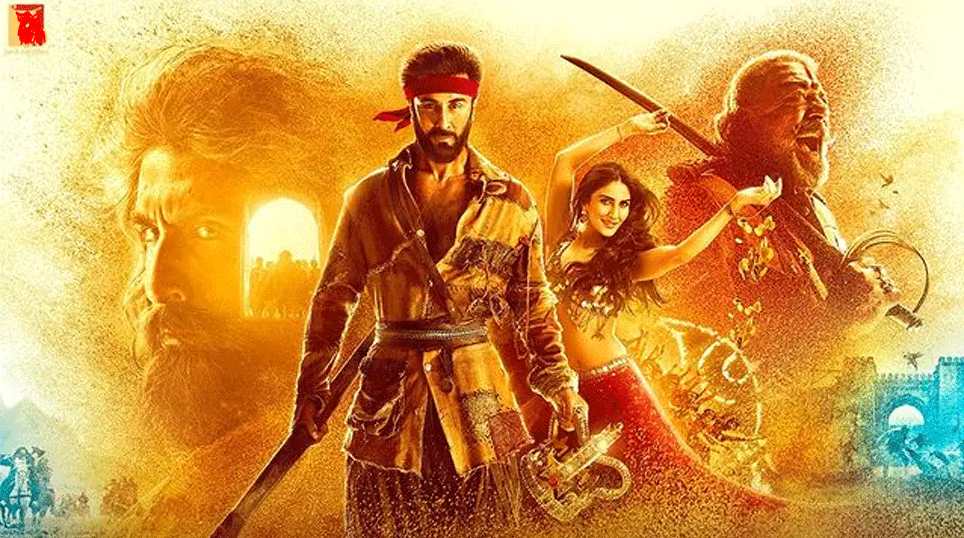 Shamshera Full Movie Download In Hindi Dual Audio 480p, 720p, 1080p