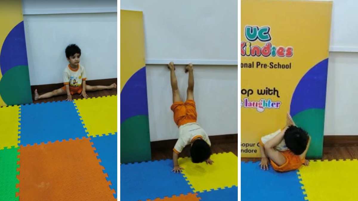 U. C . Kindes is preparing for Guinness World Record and India's World Book Record, watch video