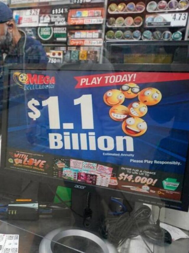 Mega Millions jackpot : Did Anyone Win Tuesday’s $1.1 Billion Jackpot?