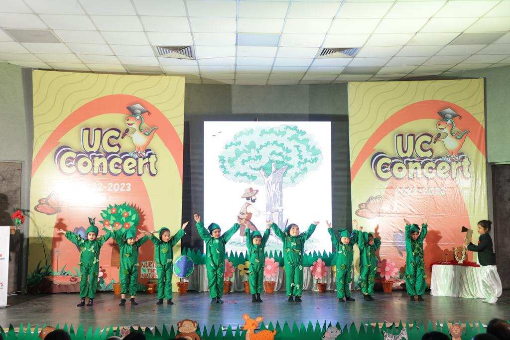 Indore News: Children gave the message of environmental protection in 'Unnati Ki Pathshala'
