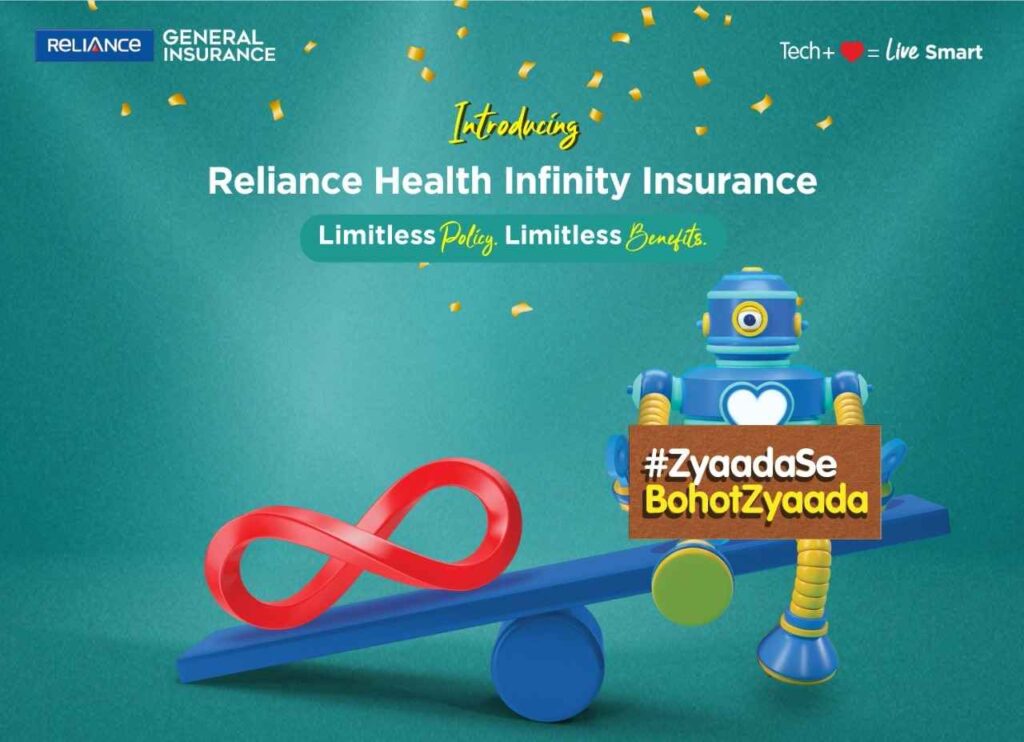 Newly launched Reliance Health Infinity policy offers higher sum insured of up to ₹5 crore