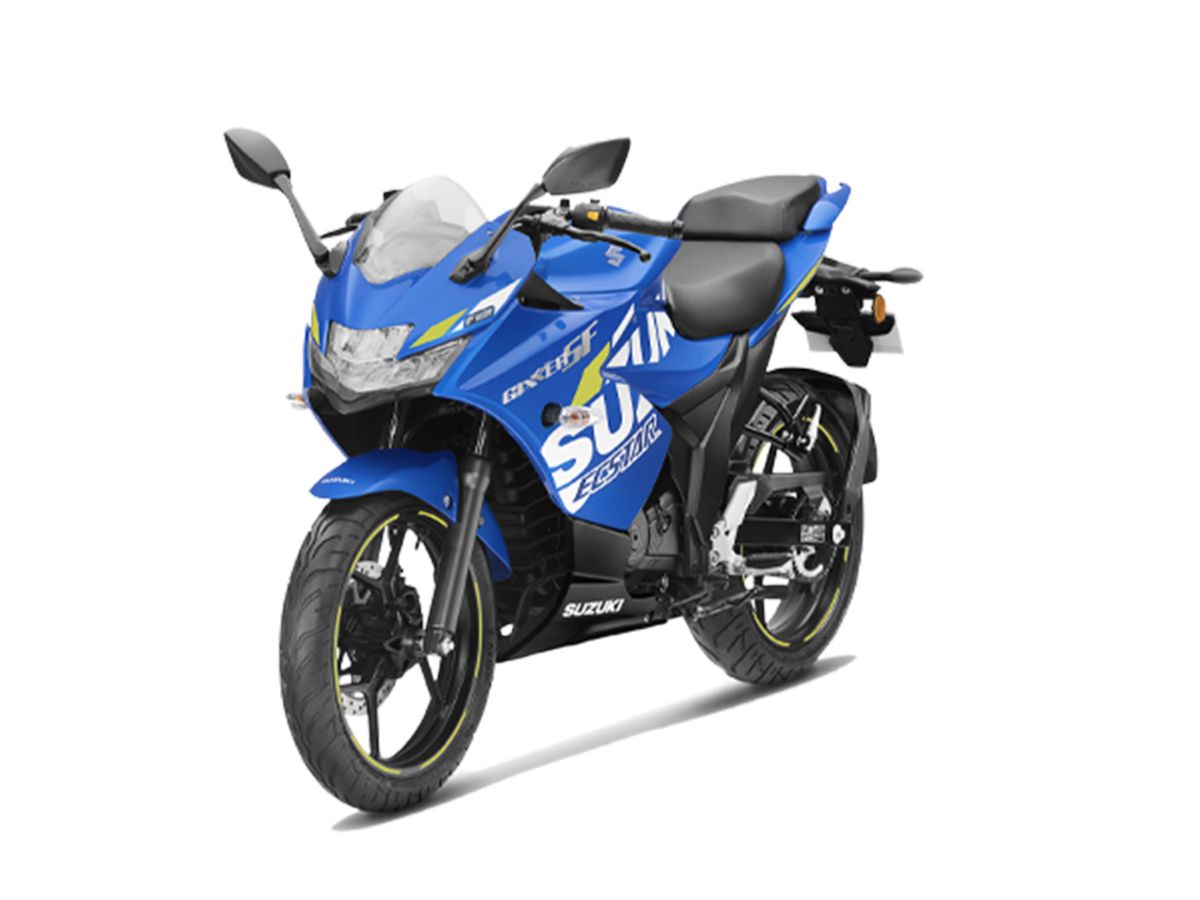 Suzuki Gixxer SF bike